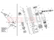 HUSQVARNA SMR 511 REAR SUSPENSION