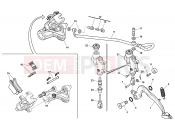 HUSQVARNA SMR 511 REAR BRAKE SYSTEM