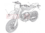 HUSQVARNA SMR 511 TRANSFERS