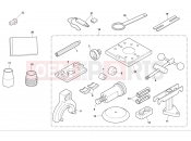 HUSQVARNA SMR 511 EQUIPMENT & TOOLS