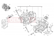 HUSQVARNA 2012 TE 449-511 CRANKCASE CARTER
