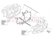HUSQVARNA 2012 TE 449-511 CRANKCASE PARTS