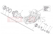 HUSQVARNA 2012 TE 449-511 BALANCE SHAFT