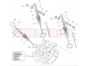 HUSQVARNA 2012 TE 449-511 VALVES