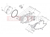 HUSQVARNA 2012 TE 449-511 CLUTCH COVER
