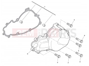HUSQVARNA 2012 TE 449-511 GENERATOR COVER