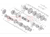 HUSQVARNA 2012 TE 449-511 GEAR BOX
