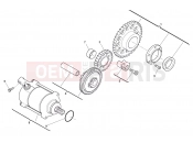 HUSQVARNA 2012 TE 449-511 ELECTRIC STARTER