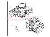 HUSQVARNA 2012 TE 449-511 THROTTLE BODY