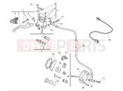 HUSQVARNA 2012 TE 449-511 FRONT BRAKE