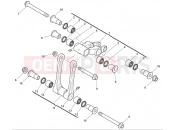 HUSQVARNA 2012 TE 449-511 LINKAGE SUSPENSION