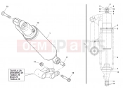 HUSQVARNA 2012 TE 449-511 REAR SUSPENSION