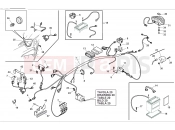 HUSQVARNA 2012 TE 449-511 WIRING HARNESS