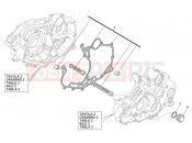 HUSQVARNA 2012 TXC 449-511 CRANKCASE PARTS