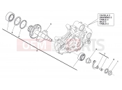 HUSQVARNA 2012 TXC 449-511 BALANCE SHAFT
