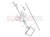 HUSQVARNA 2012 TXC 449-511 VALVE COVER