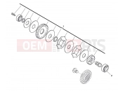 HUSQVARNA 2012 TXC 449-511 TORQUE LIMITER
