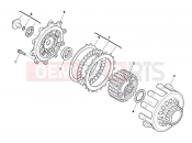HUSQVARNA 2012 TXC 449-511 CLUTCH