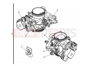 HUSQVARNA 2012 TXC 449-511 THROTTLE BODY