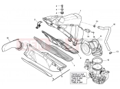 HUSQVARNA 2012 TXC 449-511 AIR BOX