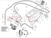 HUSQVARNA 2012 TXC 449-511 FUEL TANK