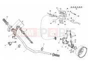 HUSQVARNA 2012 TXC 449-511 HANDLEBAR