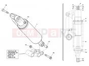 HUSQVARNA 2012 TXC 449-511 REAR SUSPENSION