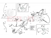 HUSQVARNA 2012 TXC 449-511 WIRING HARNESS