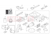 HUSQVARNA 2012 TXC 449-511 EQUIPMENT & TOOLS
