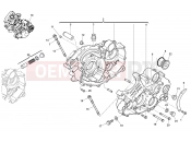 HUSQVARNA 2012 TC 449 CRANKCASE CARTER
