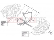 HUSQVARNA 2012 TC 449 CRANKCASE PARTS