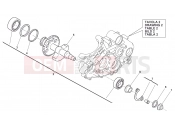 HUSQVARNA 2012 TC 449 BALANCE SHAFT