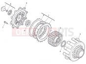 HUSQVARNA 2012 TC 449 CLUTCH
