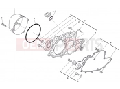 HUSQVARNA 2012 TC 449 CLUTCH COVER