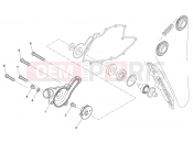 HUSQVARNA 2012 TC 449 WATER PUMP