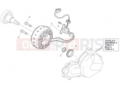 HUSQVARNA 2012 TC 449 ALTERNATOR