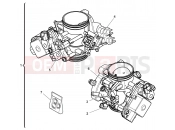 HUSQVARNA 2012 TC 449 THROTTLE BODY
