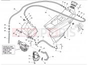 HUSQVARNA 2012 TC 449 FUEL TANK