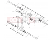 HUSQVARNA 2012 TC 449 LINKAGE SUSPENSION