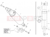 HUSQVARNA 2012 TC 449 REAR SUSPENSION