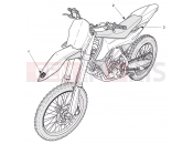 HUSQVARNA 2012 TC 449 TRANSFERS