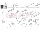 HUSQVARNA 2012 TC 449 EQUIPMENT & TOOLS