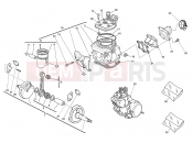 HUSQVARNA 2012 WR 250-300 CRANKSHAFT - CYLINDER