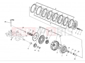 HUSQVARNA 2012 WR 250-300 PRIMARY DRIVE - CLUTCH