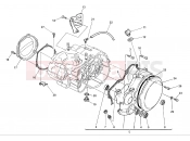 HUSQVARNA 2012 WR 250-300 CRANKCASE COVERS