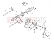 HUSQVARNA 2012 WR 250-300 GEAR SHIFT
