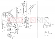 HUSQVARNA 2012 WR 250-300 CARBURETOR
