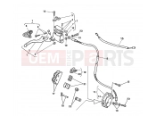 HUSQVARNA 2012 WR 250-300 FRONT BRAKE