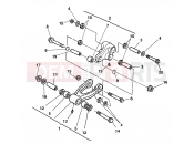 HUSQVARNA 2012 WR 250-300 LINKAGE SUSPENSION