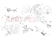 HUSQVARNA 2012 WR 250-300 ELECTRIC INSTRUMENTS